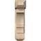 Ekena Millwork Balboa Craftsman Smooth Bracket w/ Offset Brace, Douglas Fir, 7 1/2"W x 22"D x 30"H BKT0806X22X30BOA04SDF - alternate 3